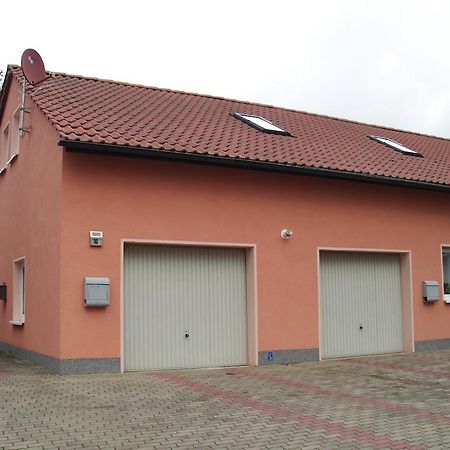 Ferienwohnung Am Dorfplatz Wittenberg Bilik gambar