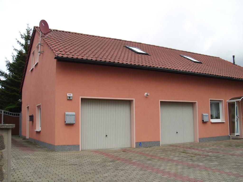 Ferienwohnung Am Dorfplatz Wittenberg Bilik gambar