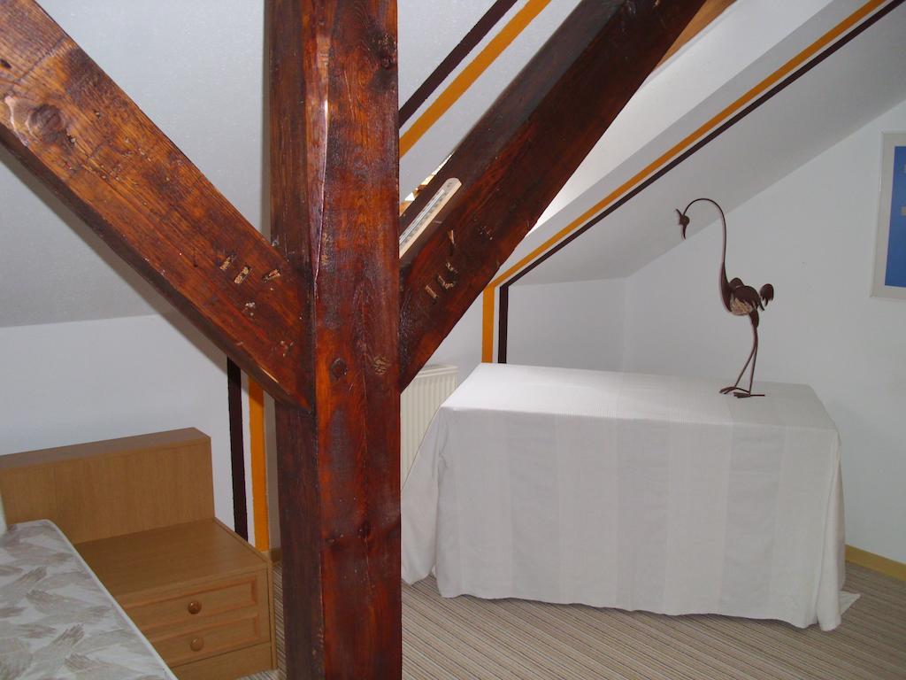 Ferienwohnung Am Dorfplatz Wittenberg Bilik gambar
