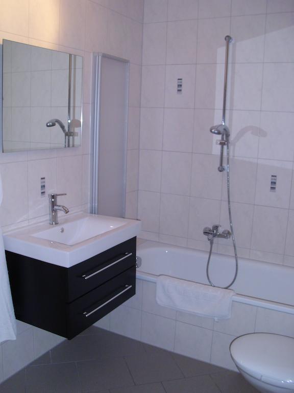 Ferienwohnung Am Dorfplatz Wittenberg Bilik gambar