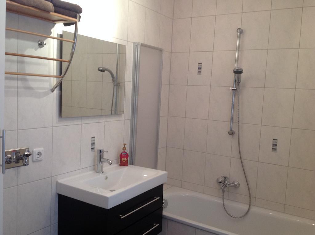 Ferienwohnung Am Dorfplatz Wittenberg Bilik gambar