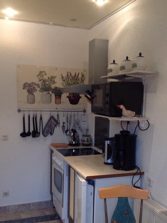 Ferienwohnung Am Dorfplatz Wittenberg Bilik gambar