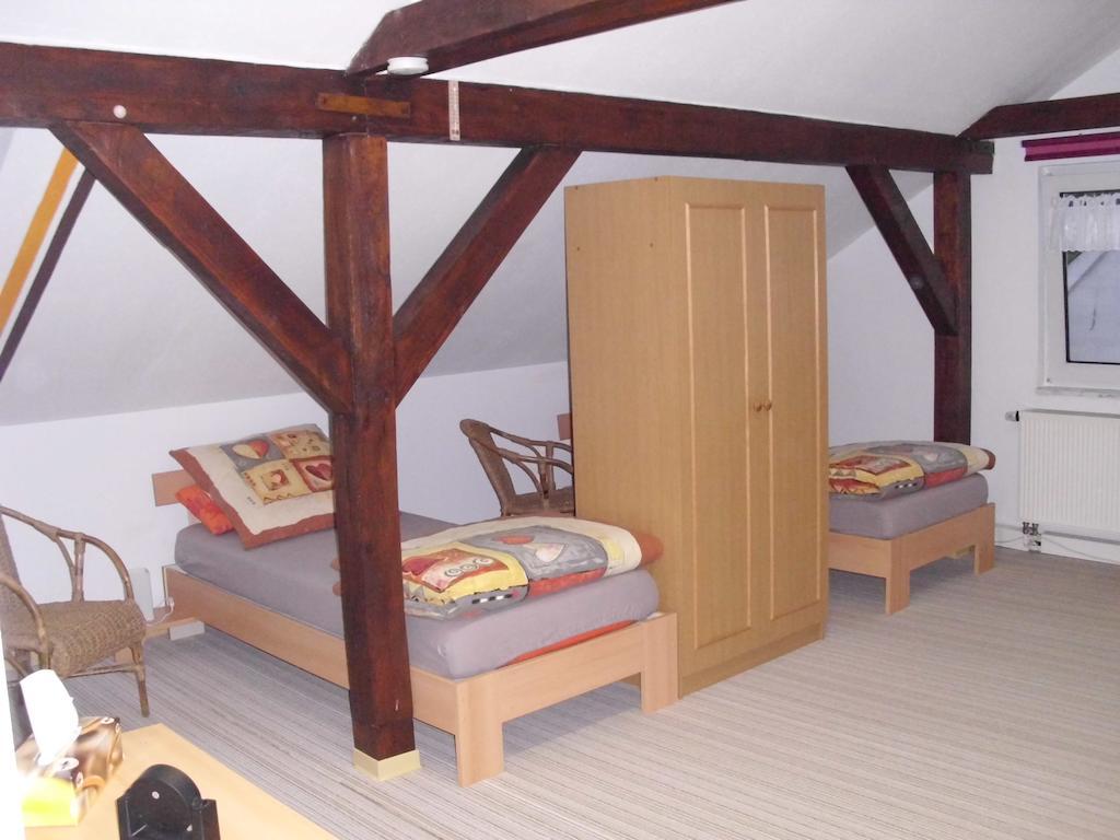 Ferienwohnung Am Dorfplatz Wittenberg Bilik gambar